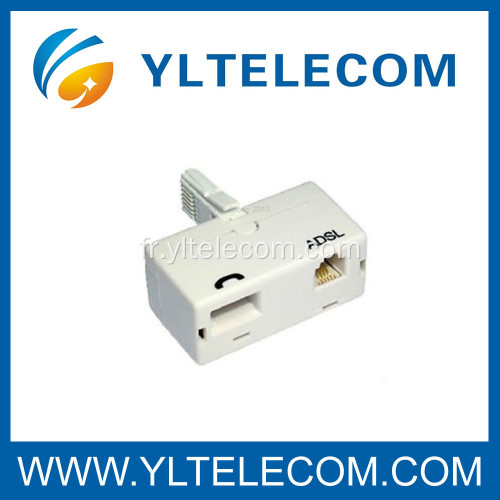 Répartiteur de téléphone à large bande ADSL Micro-filtre UK